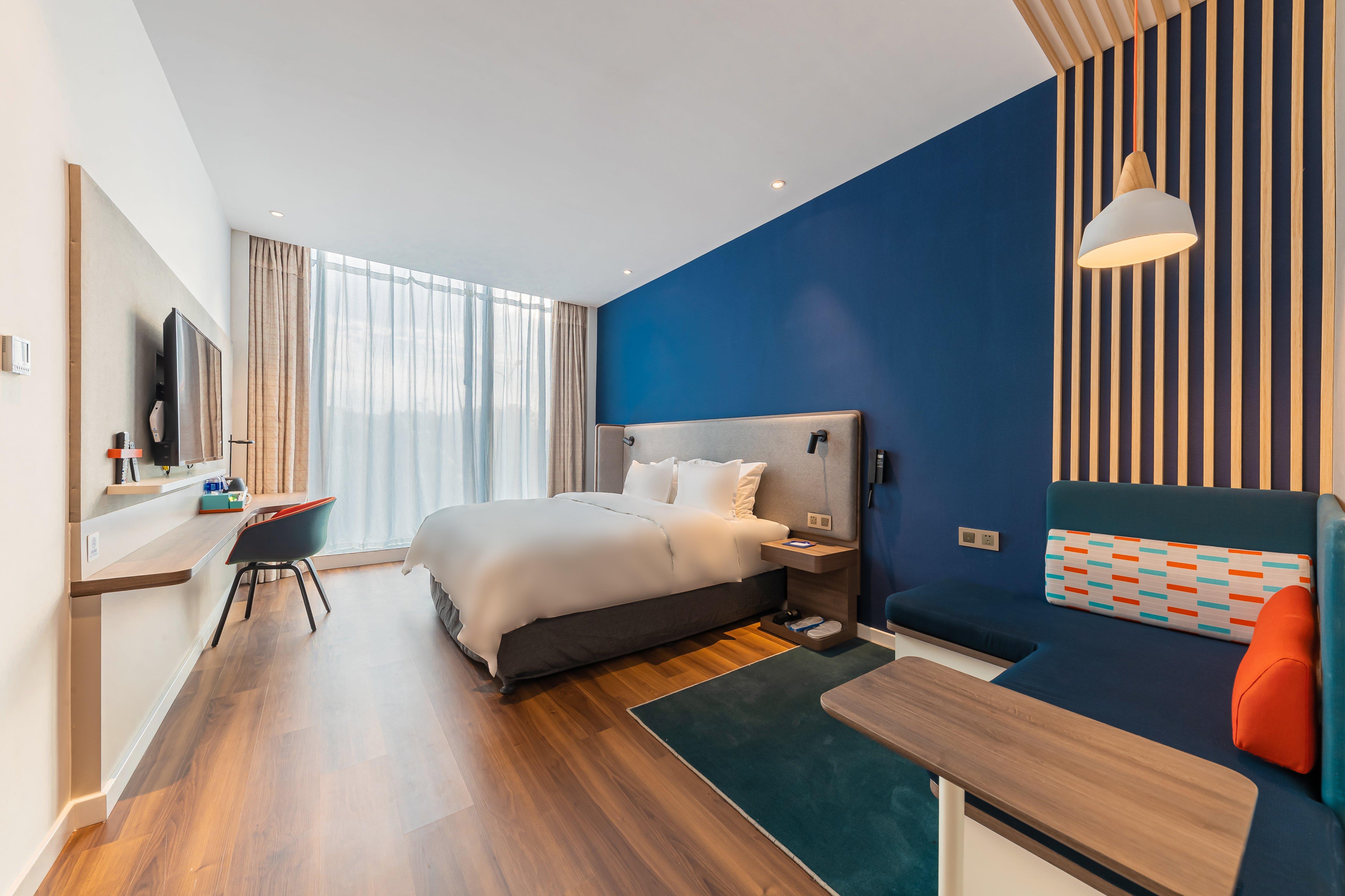 Holiday Inn Express Yichang Riverside By Ihg Exterior foto