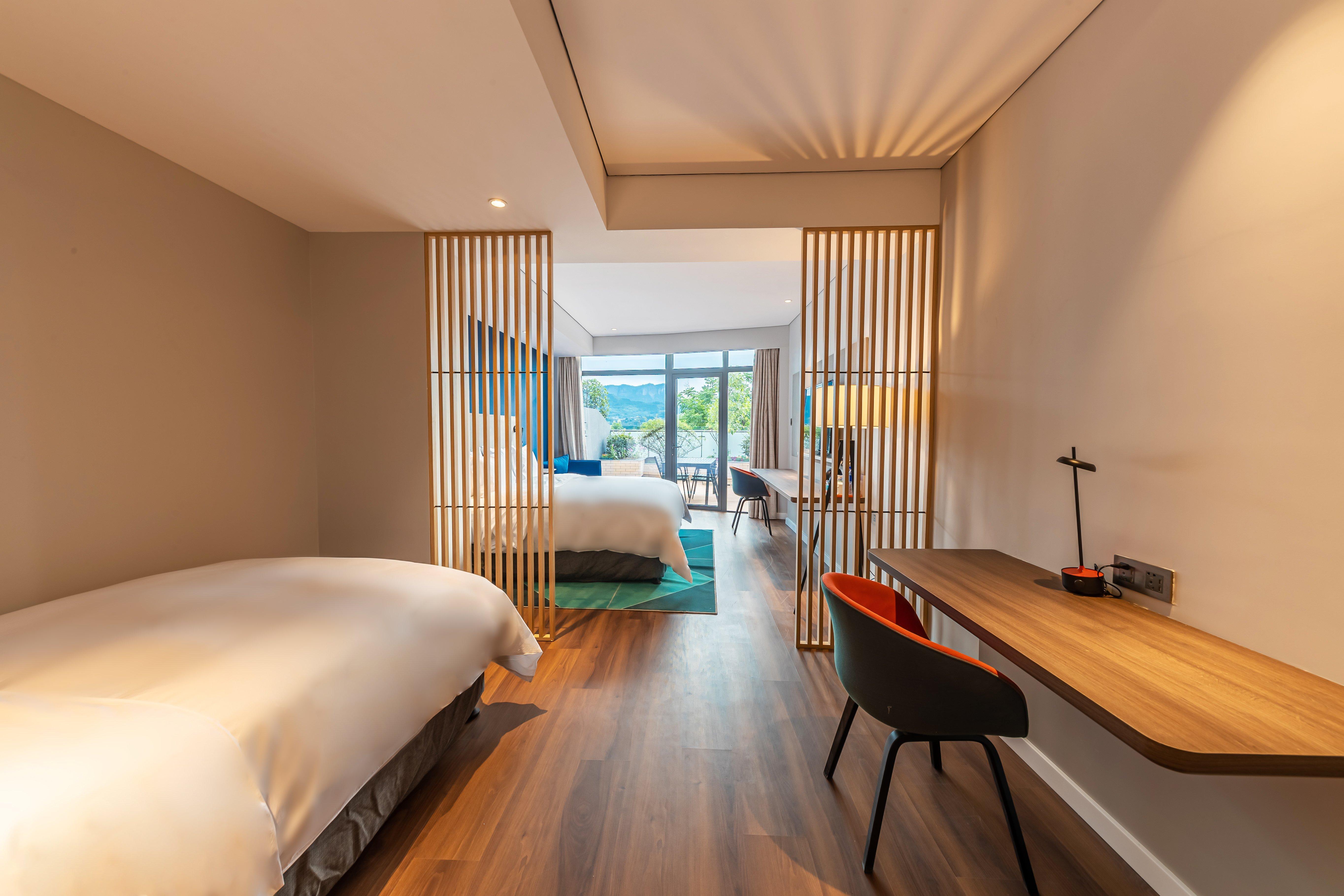 Holiday Inn Express Yichang Riverside By Ihg Exterior foto