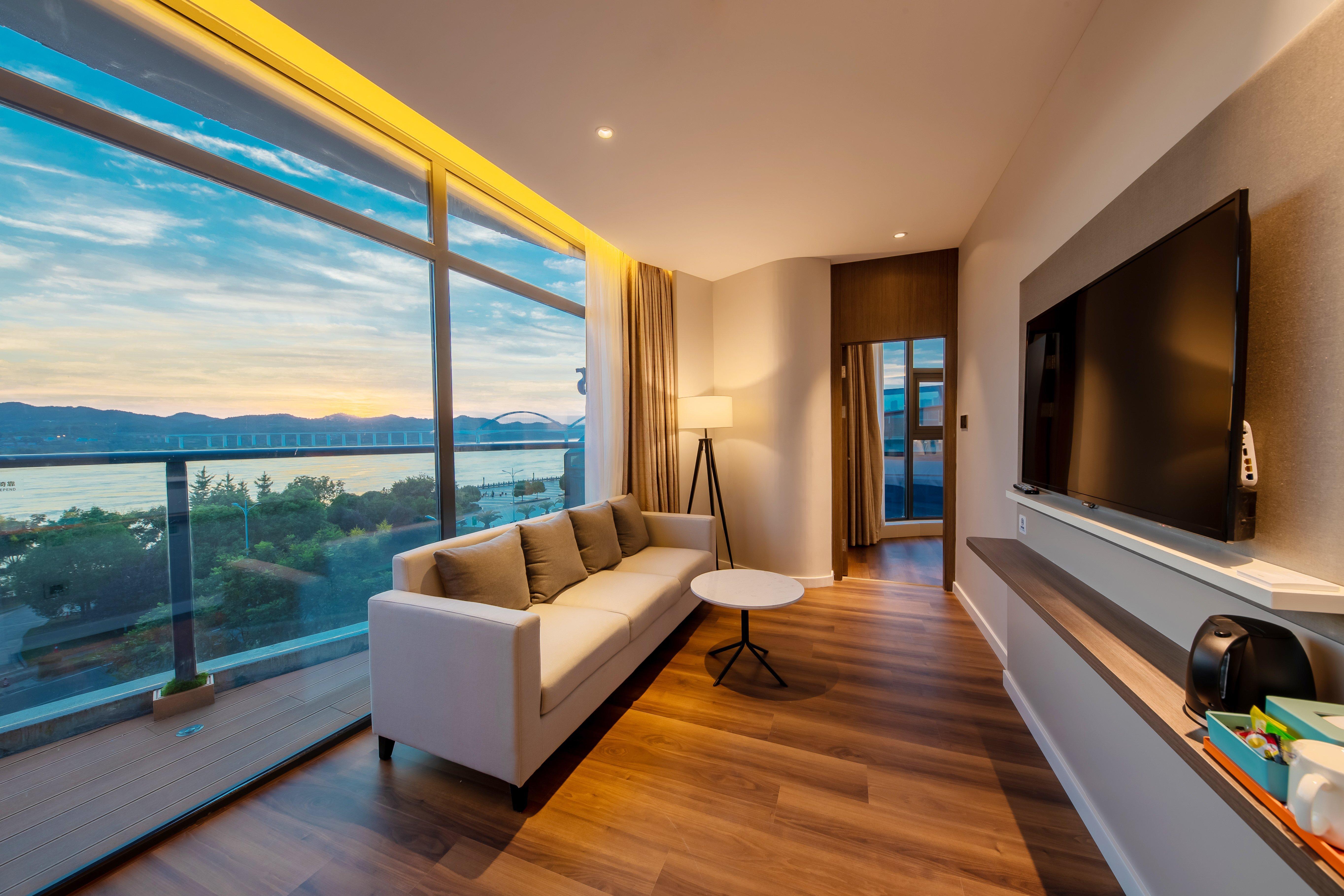 Holiday Inn Express Yichang Riverside By Ihg Exterior foto