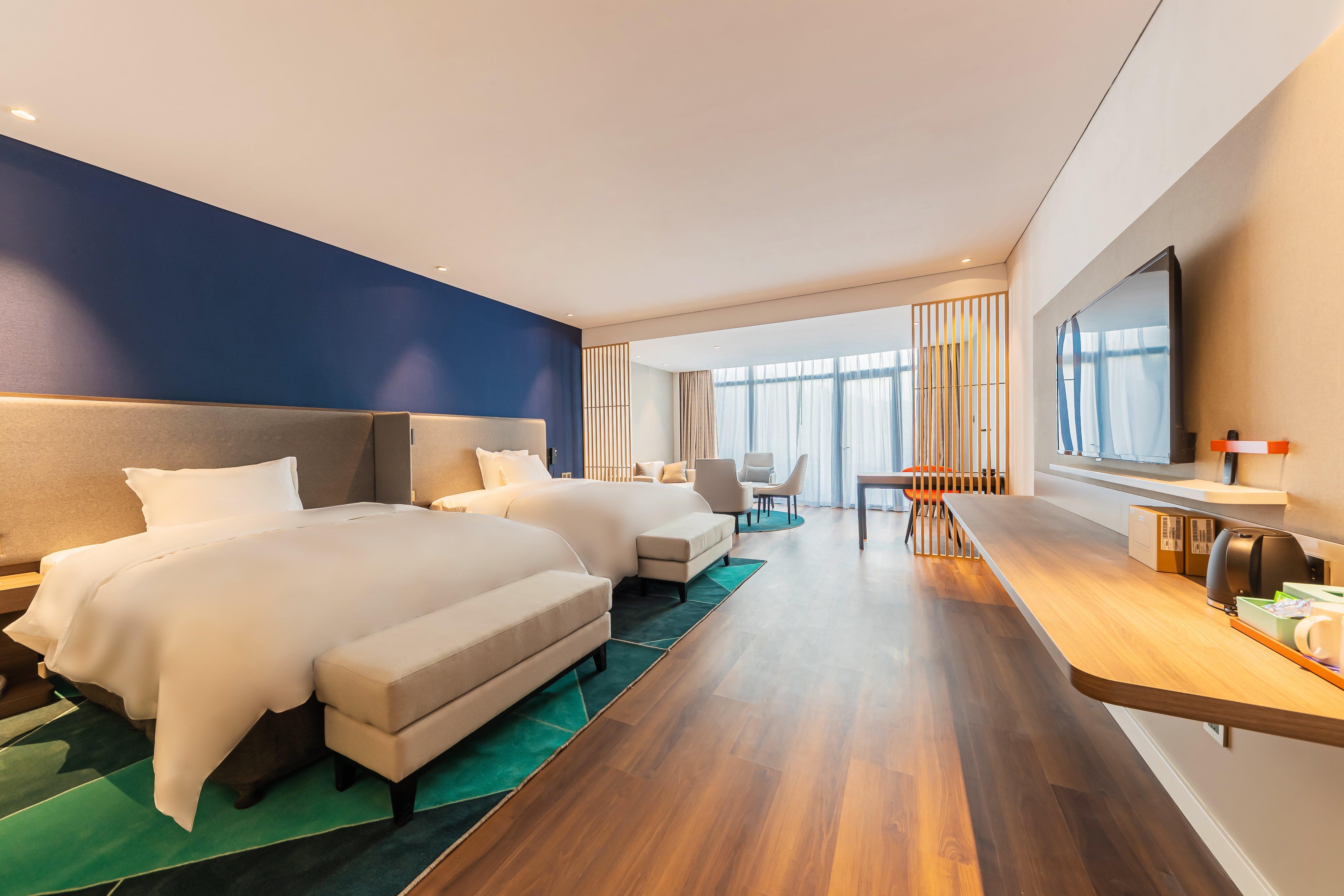 Holiday Inn Express Yichang Riverside By Ihg Exterior foto